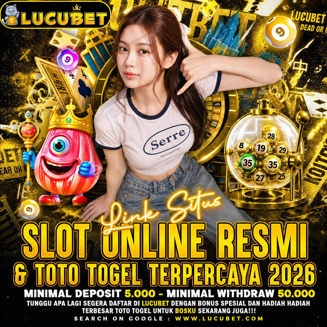 LUCUBET - SLOT RESMI | Link Utama Situs Slot Online Resmi & Toto Togel Terpercaya 2026